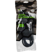 Кабель электропит. PDU 3х1.5 2м с разъемами С13-C14 ITK PC-C13C14-2M