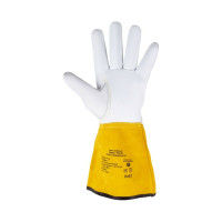 Кожаные краги Foxweld Вектор КСА-09 8497