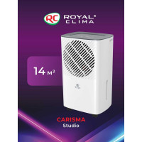 Осушитель воздуха Royal Clima CARISMA Studio RD-CR10-E