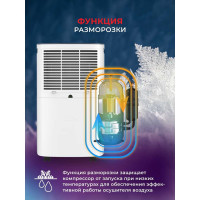 Осушитель воздуха Royal Clima CARISMA Studio RD-CR10-E