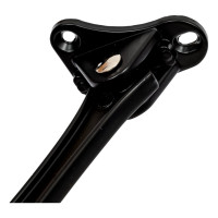 Напольный дверной упор Fuaro DS-100 BL черный козья ножка 45381