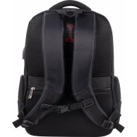 Рюкзак FUNCTIONAL универ, с отд. для ноутбука, USB-порт, Leader, 45x32x17см, BRAUBERG 270799