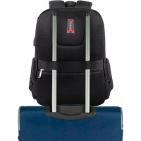 Рюкзак FUNCTIONAL универ, с отд. для ноутбука, USB-порт, Leader, 45x32x17см, BRAUBERG 270799