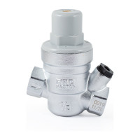 Редуктор давления PROFACTOR мембранный, с отводом под манометр 1/2" PF PRV 253