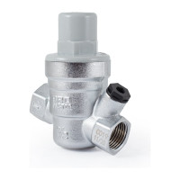 Редуктор давления PROFACTOR мембранный, с отводом под манометр 1/2" PF PRV 253