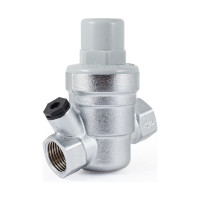 Редуктор давления PROFACTOR мембранный, с отводом под манометр 1/2" PF PRV 253