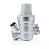 Редуктор давления PROFACTOR мембранный, с отводом под манометр 1/2" PF PRV 253