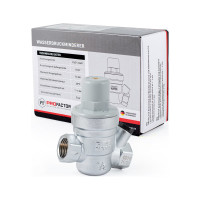 Редуктор давления PROFACTOR мембранный, с отводом под манометр 1/2" PF PRV 253