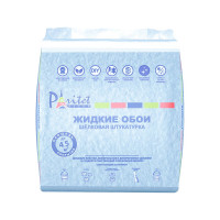 Декоративная штукатурка Paritet Гладкое покрытие №16 (шелк; голубой; 1 кг) PDLW-B16