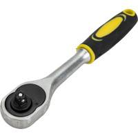 Набор головок БМ  1/4"DR 6-гр.12 предметов с трещоткой 4,5,6,7,8,9,10,11,12,13 мм с удлинителем 1/4" 75 мм 970814