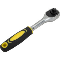 Набор головок БМ  1/4"DR 6-гр.12 предметов с трещоткой 4,5,6,7,8,9,10,11,12,13 мм с удлинителем 1/4" 75 мм 970814