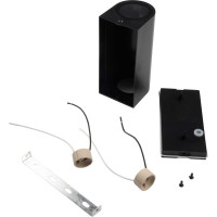 Фасадный светильник Jazzway PDL-R 72150 GU10 -2 под лампу GU10 BL 230В IP65 5039919