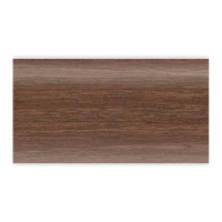 Напольный плинтус с центральной планкой IDEAL Классик 70 мм, 2.2 м, 293 орех темный К-П70п 293