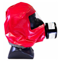 Малогабаритный универсальный фильтрующий самоспасатель БРИЗ 3401 ГДЗК сумка 502403001