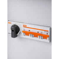 Ящик с рубильником TDM ELECTRIC ЯРП-100А модульный IP54 РМ-100 + ВА 47-100 SQ1602-0016