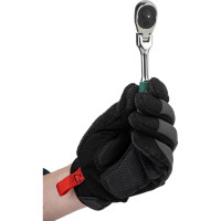 Трещоточная рукоятка Jonnesway R4102 с шарниром 1/4 DR, 36 зубцов, 155 мм 46382