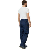 Брюки Эксперт Спецодежда Рольф 2 темно-синие, р. 48-50, рост 170-176 6446000047746