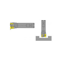 Фреза концевая SPAP10 S04 35х25х150 мм VORGEN 4687202510290