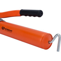 Рычажный шприц Petropump 1/8" BSPT, гибкий шланг PP100100