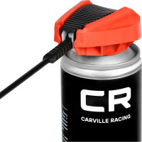 Адгезионная синтетическая смазка CARVILLE RACING аэрозоль, расп. 2в1, 400 мл G7400724