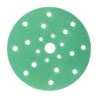 Материал абразивный в кругах 150 мм, 21 отверстие, на пластиковой основе, Р240, 100 шт BETACORD 605.0240