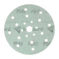 Материал абразивный в кругах 150 мм, 21 отверстие, на пластиковой основе, Р240, 100 шт BETACORD 605.0240