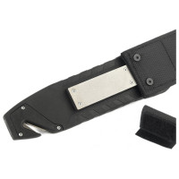 Нож с паракордом Ganzo G8012V2-BK