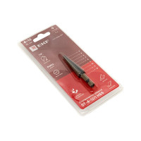 Ступенчатое сверло HSS 9 ступеней EKF ST-4-12/1