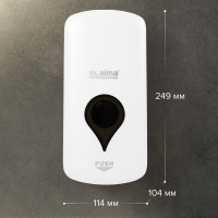 Диспенсер для мыла-пены LAIMA ULTRA PROFESSIONAL, наливной, 1 л, белый, ABS-пластик 606832