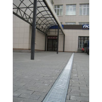 Лоток Aquastok ЛВП Norma DN150 H80 C250 1000x210x80 (11508) 549087