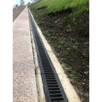 Лоток Aquastok ЛВП Norma DN150 H80 C250 1000x210x80 (11508) 549087