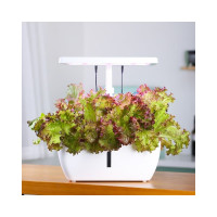 Гидропонная плантация на 12 мест с автополивом и умной подсветкой Green Helper GZ206