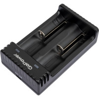 Зарядное устройство GoPower для аккумуляторов LiCharger 4 Ni-MH/Ni-Cd/Li-ion/IMR 2 слота (1/100) 00-00015360