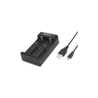 Зарядное устройство GoPower для аккумуляторов LiCharger 4 Ni-MH/Ni-Cd/Li-ion/IMR 2 слота (1/100) 00-00015360