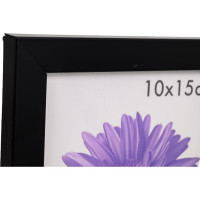 Пластиковая рамка ООО Изометрика Maria 10x15 см черный 0052-4-1078