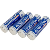 Элемент питания ROBITON 4шт. PLUS R-R6-SR4 R6 SR4, 13121