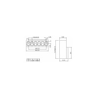 Элемент питания ROBITON ER18505-HU2 с коннектором 17433