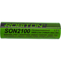 Аккумулятор Robiton SON2100 30А Sony US18650VTC4 без защиты 13568