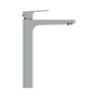 Смеситель для раковины Cersanit WISLA высокий, однорычажный, клик клак 63059