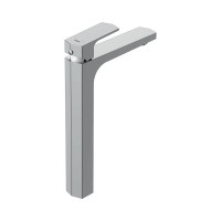 Смеситель для раковины Cersanit WISLA высокий, однорычажный, клик клак 63059