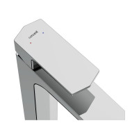 Смеситель для раковины Cersanit WISLA высокий, однорычажный, клик клак 63059