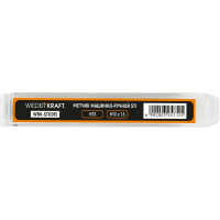 Метчик WIEDERKRAFT STI для резьбовых вставок M10X1,5, HSS WDK-STI1015