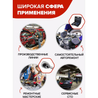 Набор инструмента Forsage 108пр.1/4''&1/2''(6гр.)(4-32мм) F-41082-5EURO(51311)