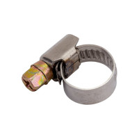 Стальной червячный хомут ERA 8-12 мм 87-122