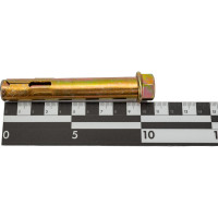 Анкерный болт с гайкой МЕТАЛЛСЕРВИС М16x110 1 шт. 1227272