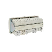 Герметичное окно EKF 12 модулей IP67 PROxima ak-g-12