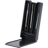 Набор метчиков VOLKEL из 3-х шт. М 1,6 шаг 0,35 мм HSS-G DIN352 V27310