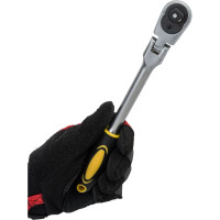 Трещоточный ключ БМ 1/2" DR шарнирный, CrV  973312