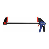 Быстрозажимная струбцина WORKPRO 60x450 мм WP232037