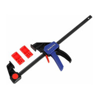 Быстрозажимная струбцина WORKPRO 60x450 мм WP232037